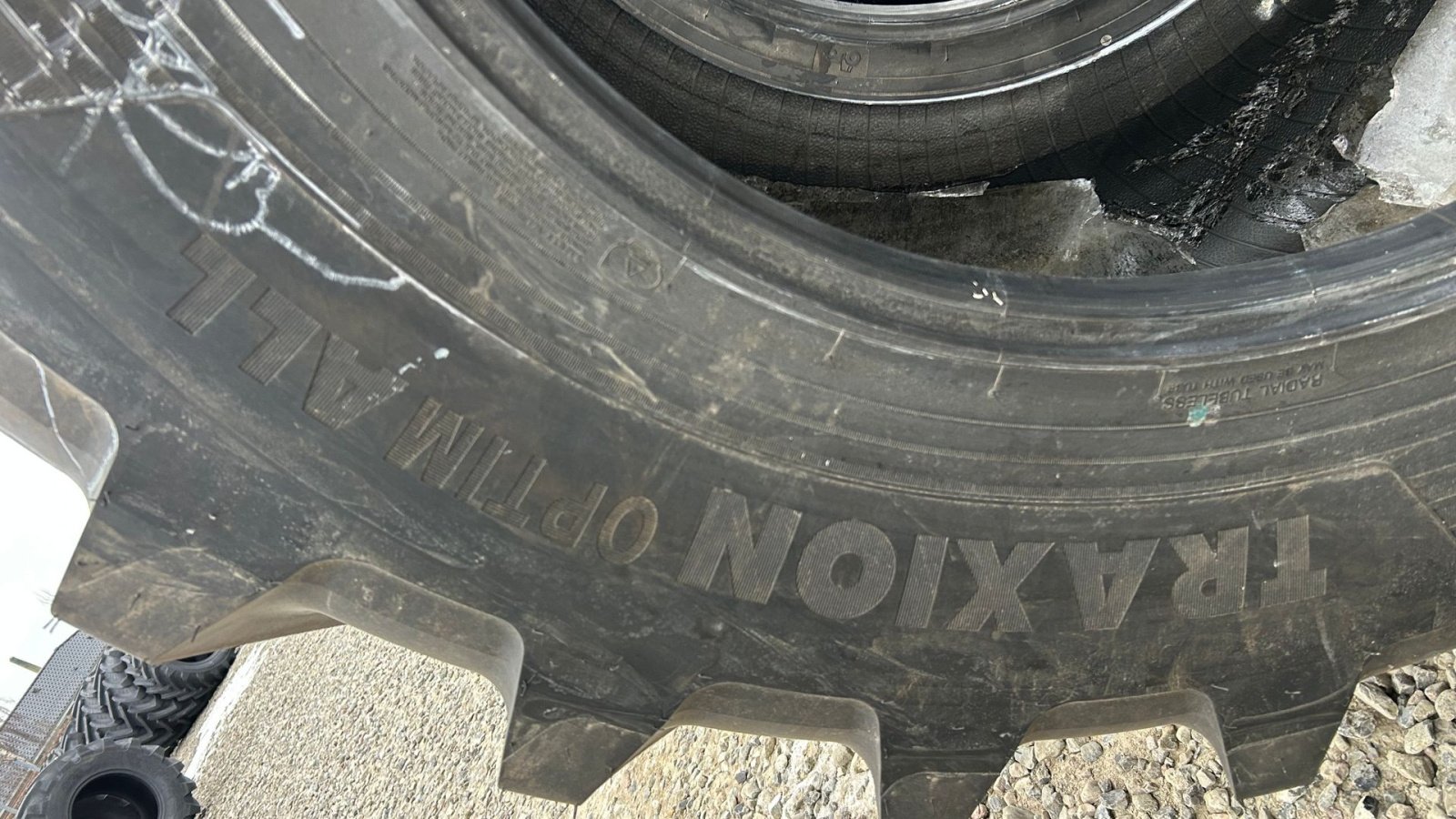 Reifen van het type Vredestein 710/70R42 + 600/70R30 Afmonteret. VF, Gebrauchtmaschine in Rødekro (Foto 5)