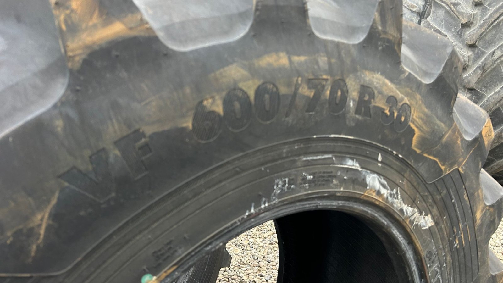 Reifen van het type Vredestein 710/70R42 + 600/70R30 Afmonteret. VF, Gebrauchtmaschine in Rødekro (Foto 3)