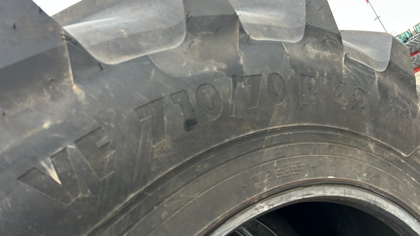 Reifen van het type Vredestein 710/70R42 + 600/70R30 Afmonteret. VF, Gebrauchtmaschine in Rødekro (Foto 2)