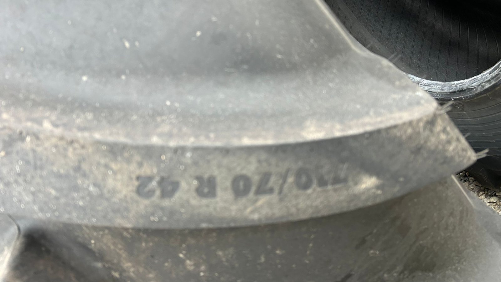 Reifen van het type Vredestein 710/70R42 + 600/70R30 Afmonteret. VF, Gebrauchtmaschine in Rødekro (Foto 4)