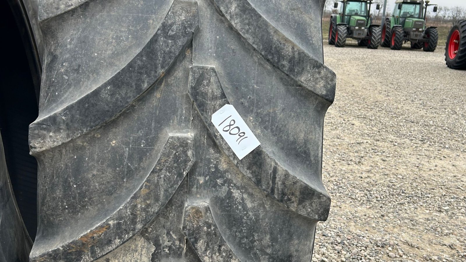 Reifen del tipo Vredestein 710/75R42, Gebrauchtmaschine en Rødekro (Imagen 1)