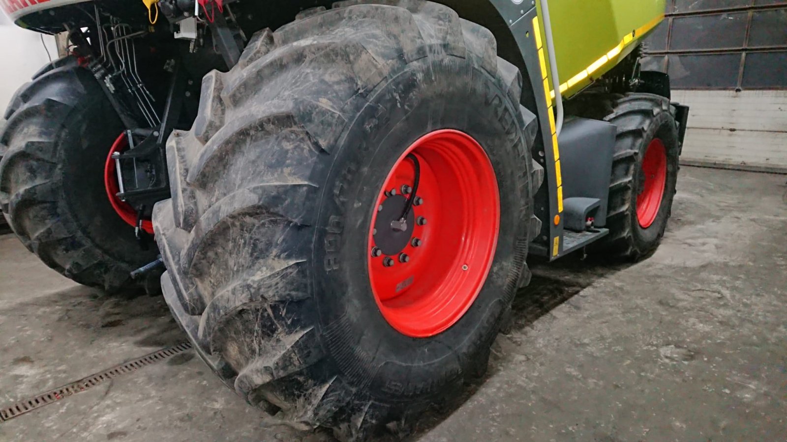 Reifen typu Vredestein 800/70R32, Gebrauchtmaschine v Obing (Obrázek 1)