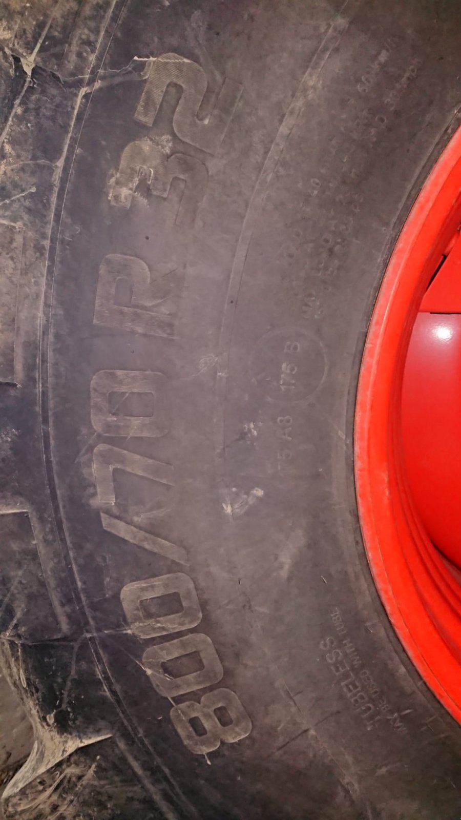 Reifen typu Vredestein 800/70R32, Gebrauchtmaschine v Obing (Obrázek 2)