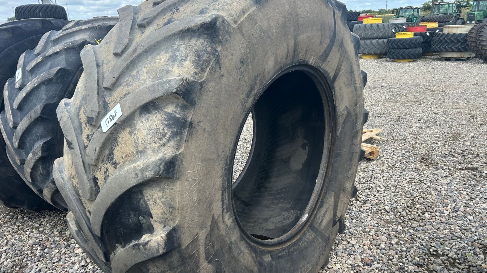 Reifen typu Vredestein 800/70R38 XXL, Gebrauchtmaschine v Rødekro (Obrázek 1)