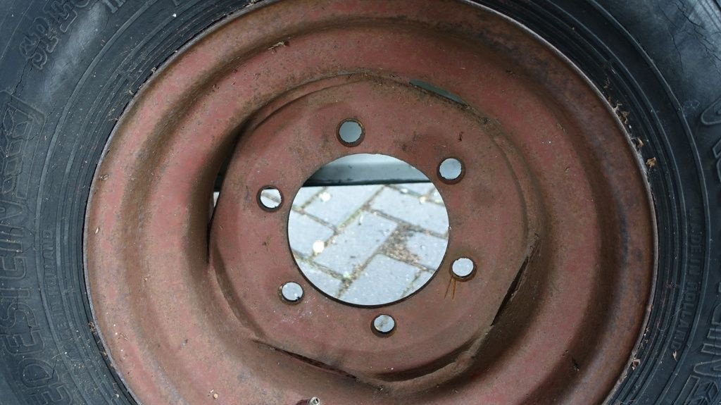 Reifen des Typs Vredestein Landbouw band met velg 10.0/75-15.3, Gebrauchtmaschine in IJsselmuiden (Bild 4)