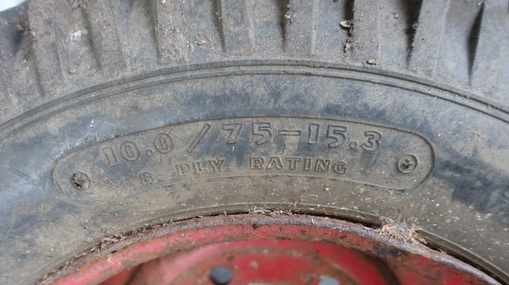 Reifen des Typs Vredestein Landbouw band met velg 10.0/75-15.3, Gebrauchtmaschine in IJsselmuiden (Bild 2)