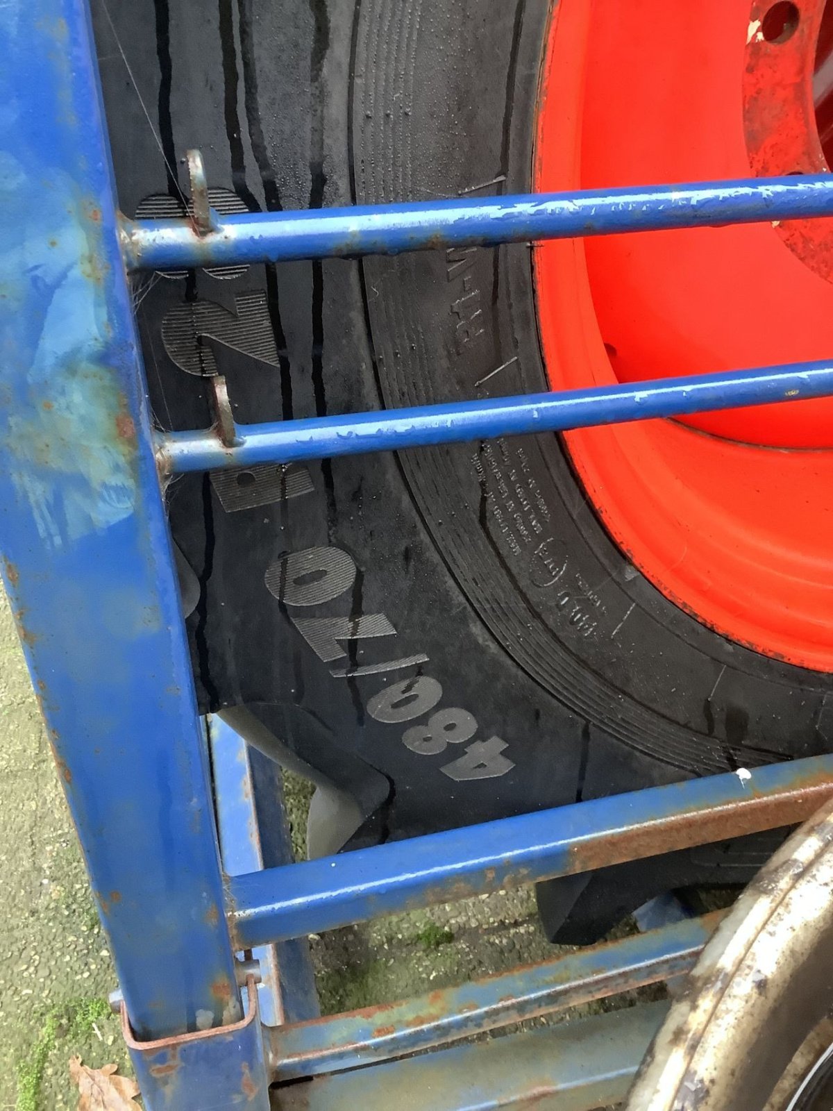 Reifen tipa Vredestein Traxion70, Gebrauchtmaschine u Vriezenveen (Slika 9)