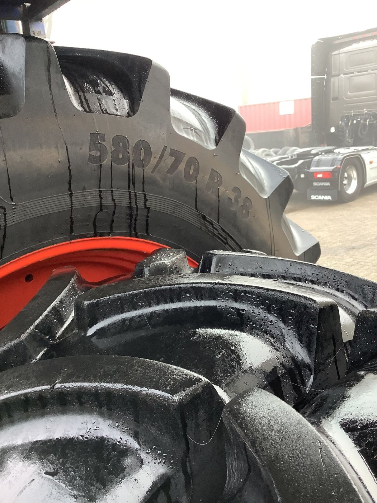 Reifen tipa Vredestein Traxion70, Gebrauchtmaschine u Vriezenveen (Slika 10)