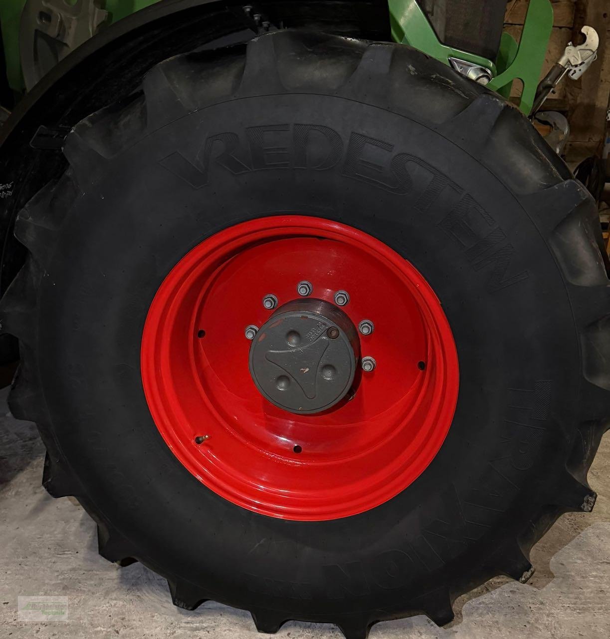 Reifen del tipo Vredestein Traxxion XXL, Gebrauchtmaschine In Coppenbruegge (Immagine 1)