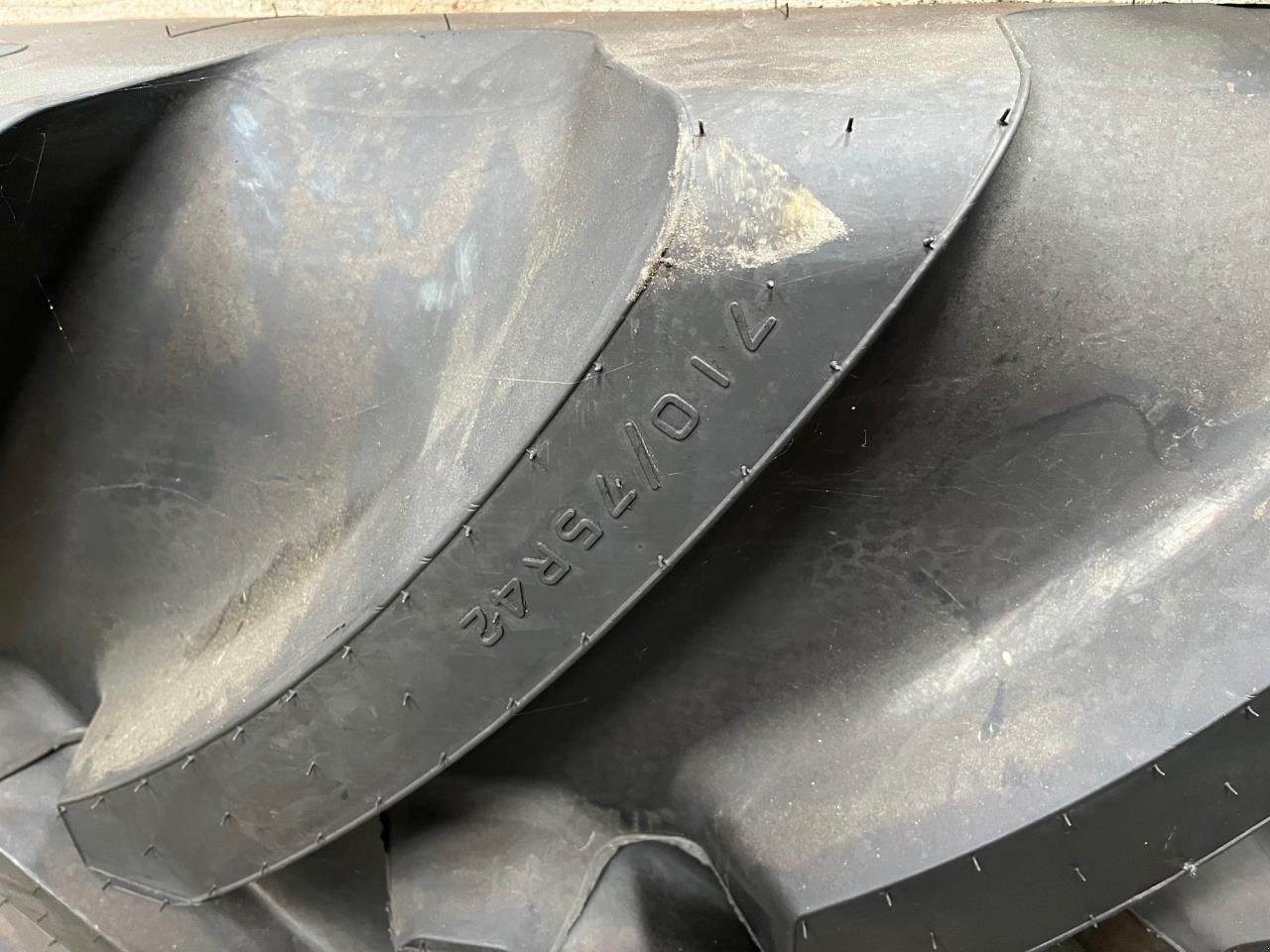 Reifen typu Vredestein VF710/70R42 + VF600, Gebrauchtmaschine v Randers SV (Obrázek 3)