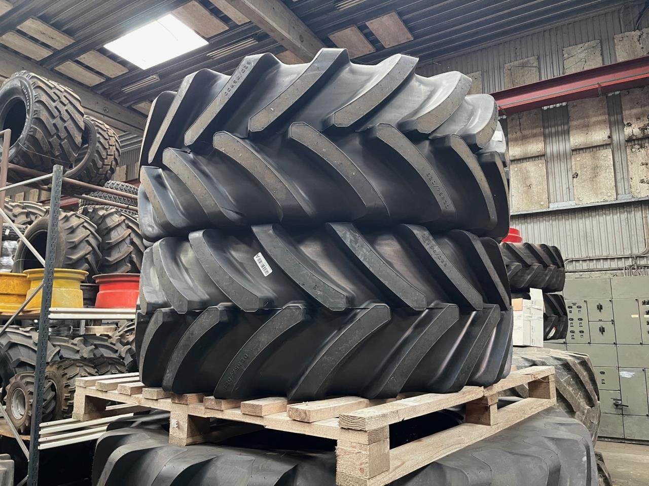 Reifen typu Vredestein VF710/70R42 + VF600, Gebrauchtmaschine v Randers SV (Obrázek 2)