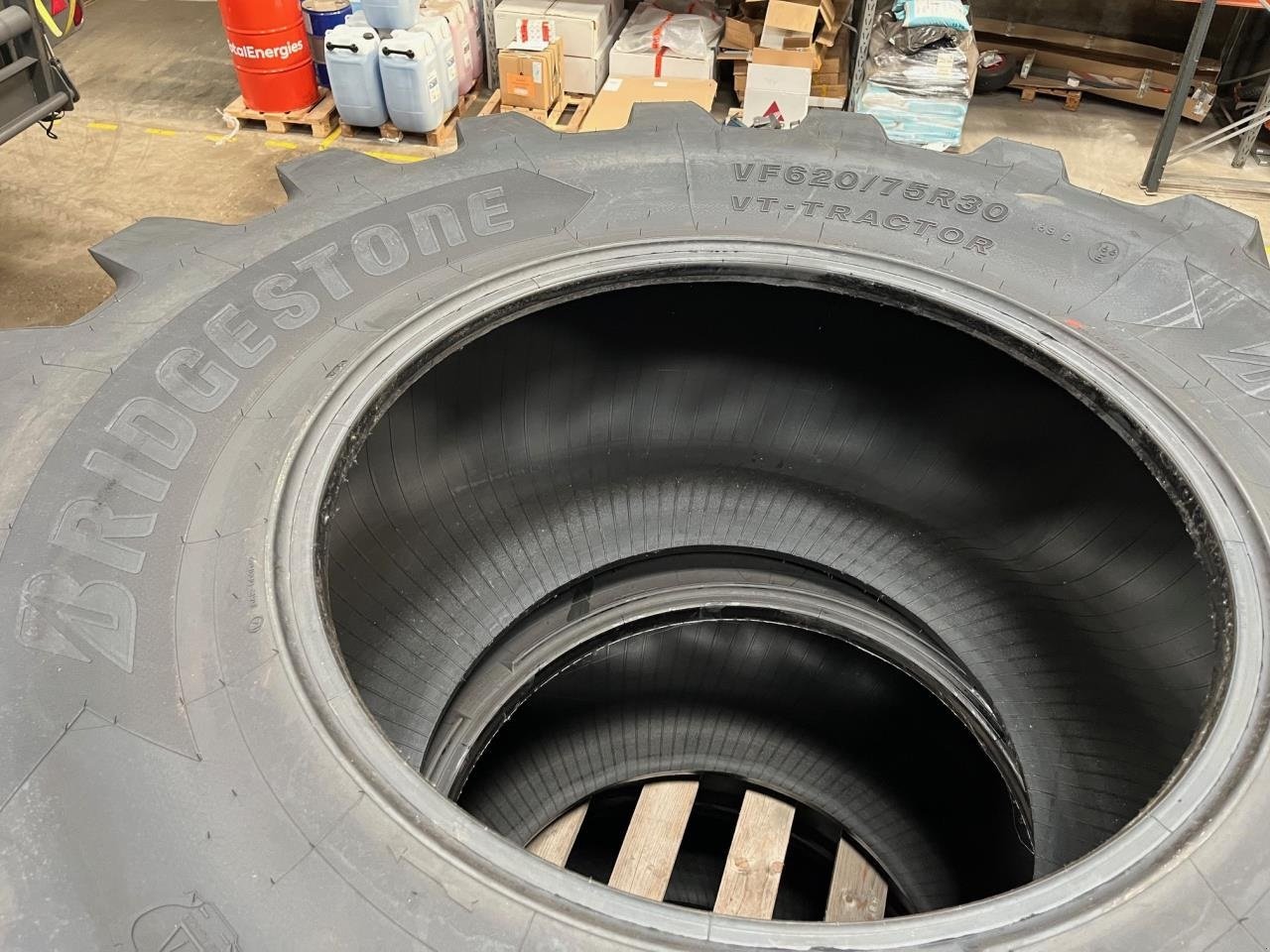 Reifen typu Vredestein VF710/70R42 + VF600, Gebrauchtmaschine v Randers SV (Obrázek 5)