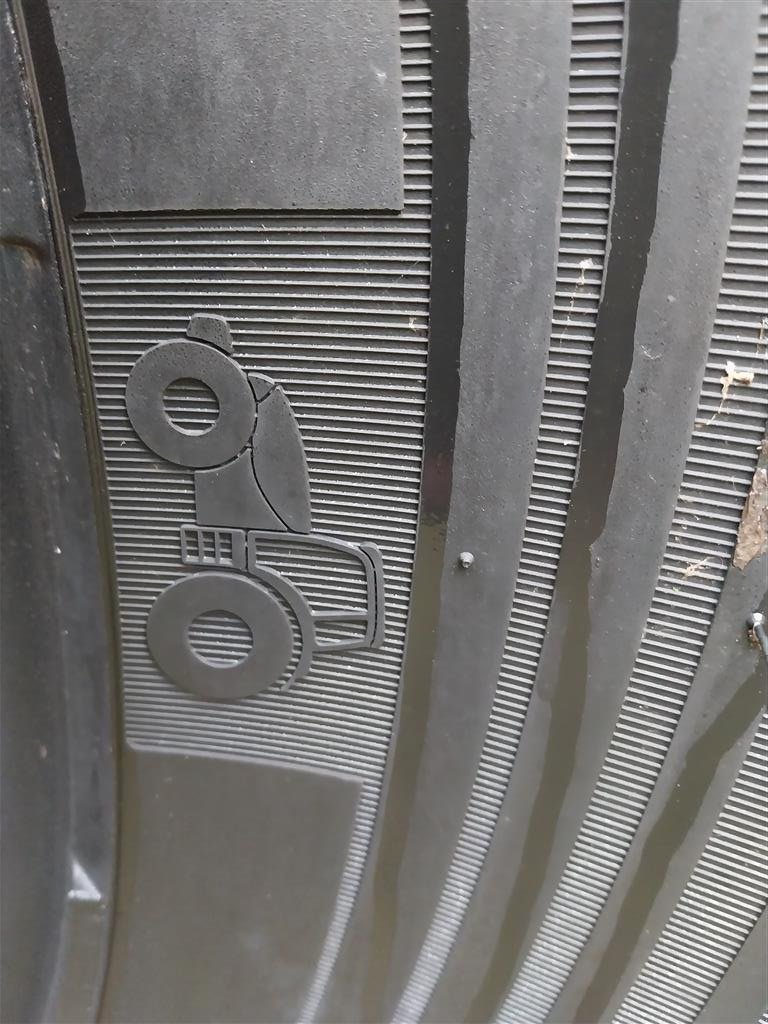 Reifen des Typs Vredestein VF900/60R42 Traxion Optimal, Gebrauchtmaschine in Danmark (Bild 2)