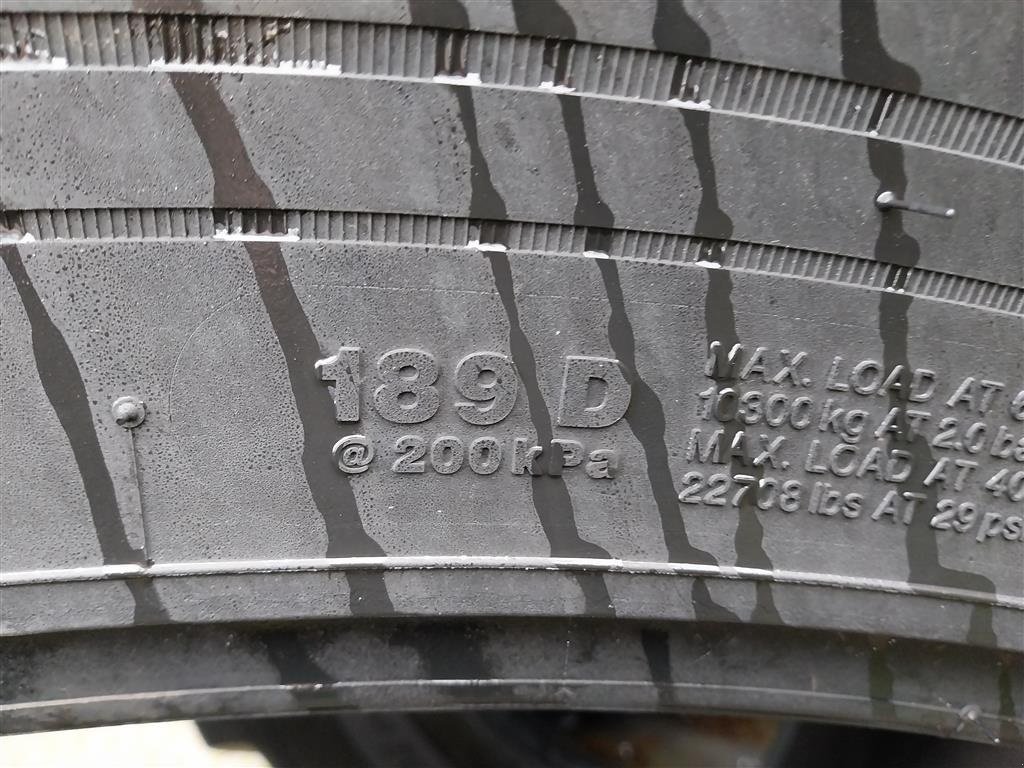 Reifen des Typs Vredestein VF900/60R42 Traxion Optimal, Gebrauchtmaschine in Danmark (Bild 4)