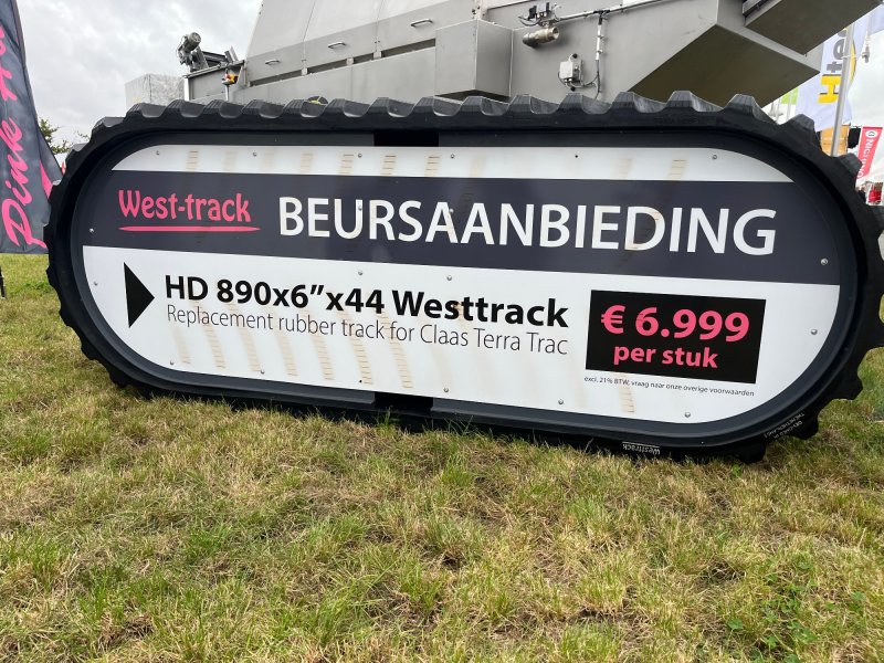 Reifen des Typs Westtrack 890x152,4x44HD Claas Terra Trac, neu in Oostwoud (Bild 1)
