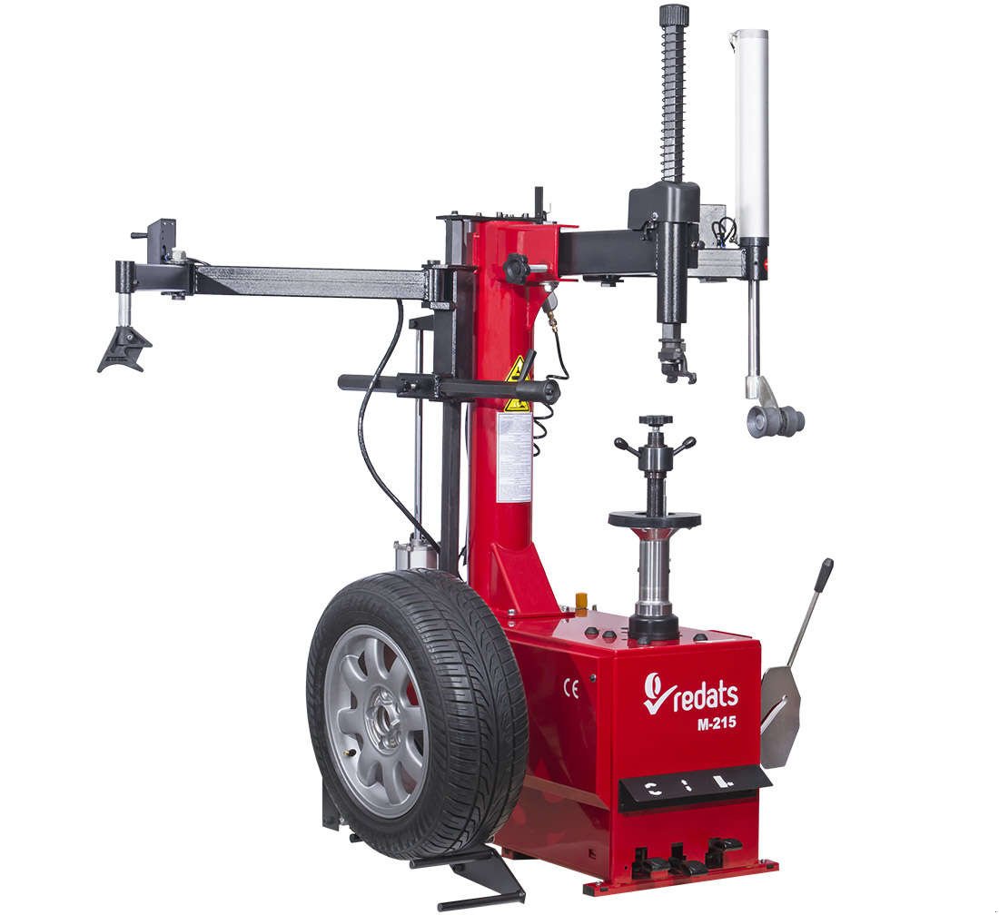 Reifentechnik a típus schieder SET AKTION Montiermaschine mit Hilfsarm für Runflat/Niederquerschnittreifen und Wuchtmaschine, Neumaschine ekkor: mixnitz (Kép 2)