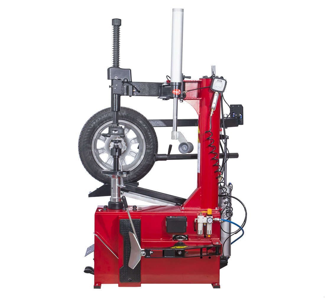Reifentechnik a típus schieder SET AKTION Montiermaschine mit Hilfsarm für Runflat/Niederquerschnittreifen und Wuchtmaschine, Neumaschine ekkor: mixnitz (Kép 4)