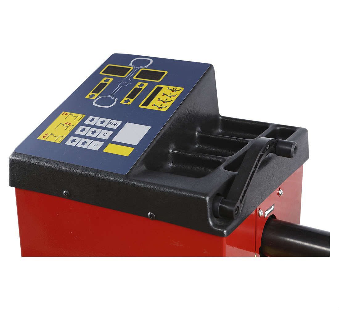 Reifentechnik a típus schieder SET AKTION Montiermaschine mit Hilfsarm für Runflat/Niederquerschnittreifen und Wuchtmaschine, Neumaschine ekkor: mixnitz (Kép 12)