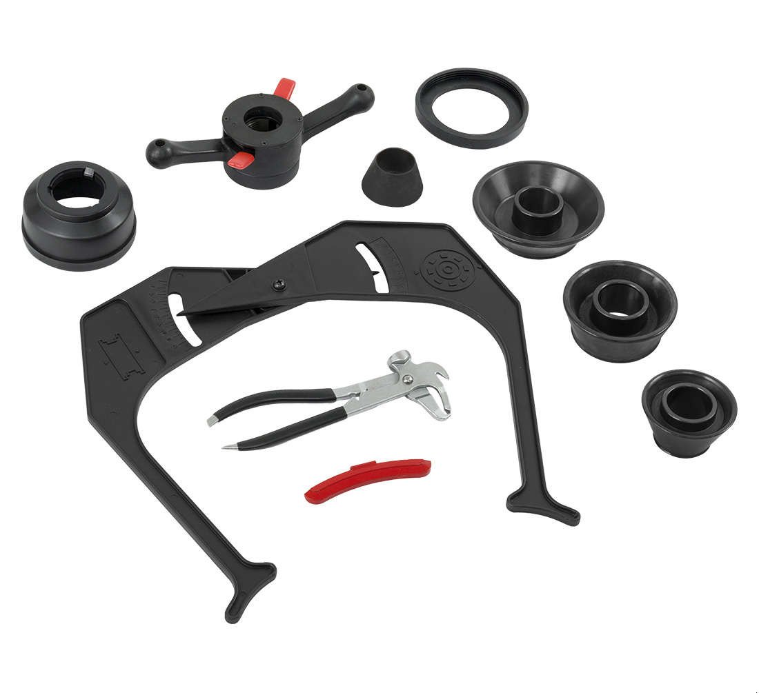 Reifentechnik a típus schieder SET AKTION Montiermaschine mit Hilfsarm für Runflat/Niederquerschnittreifen und Wuchtmaschine, Neumaschine ekkor: mixnitz (Kép 16)