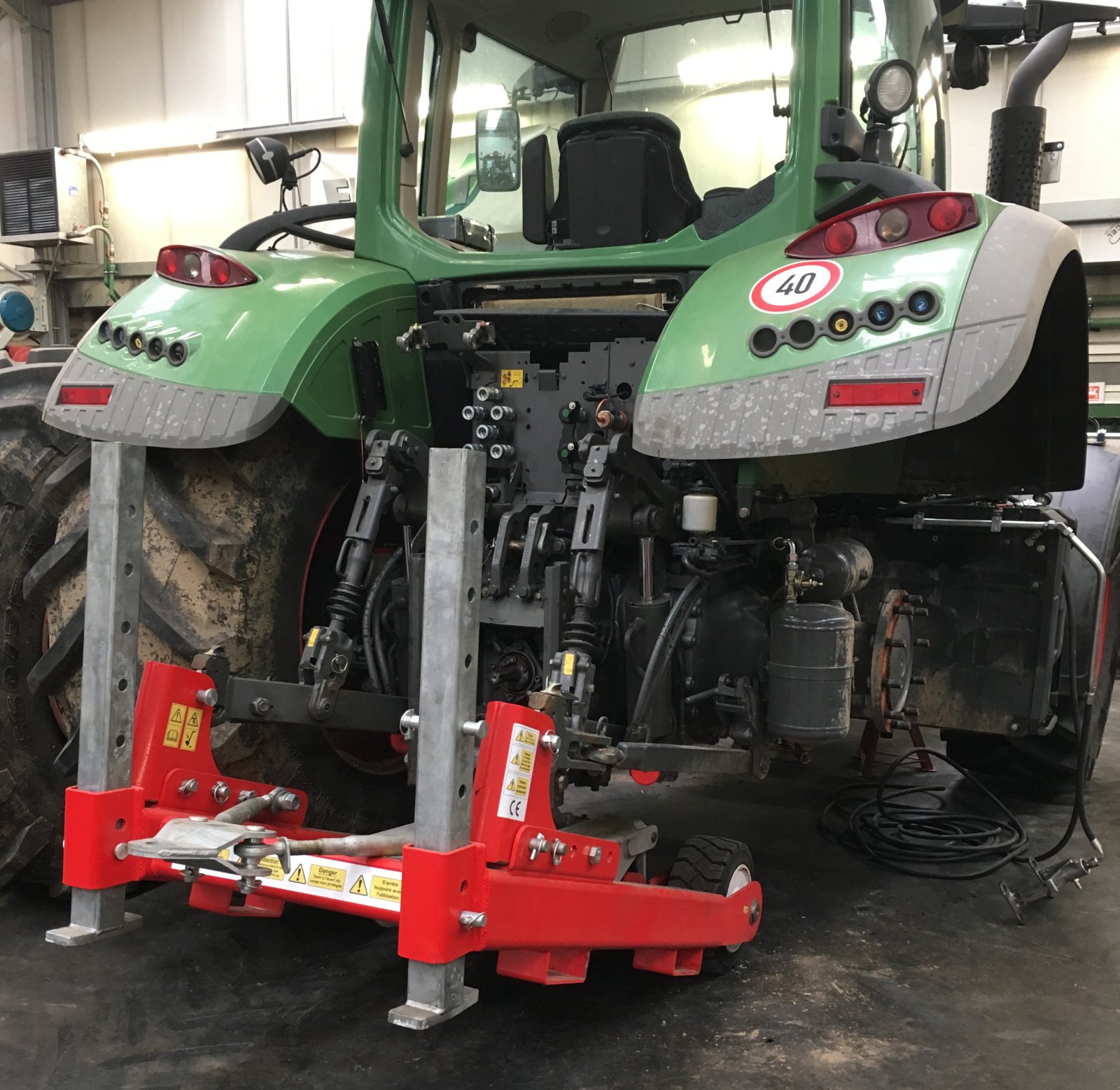 Reifentechnik des Typs Trakjak Euro Pro 12T, Neumaschine in Havelange (Bild 8)