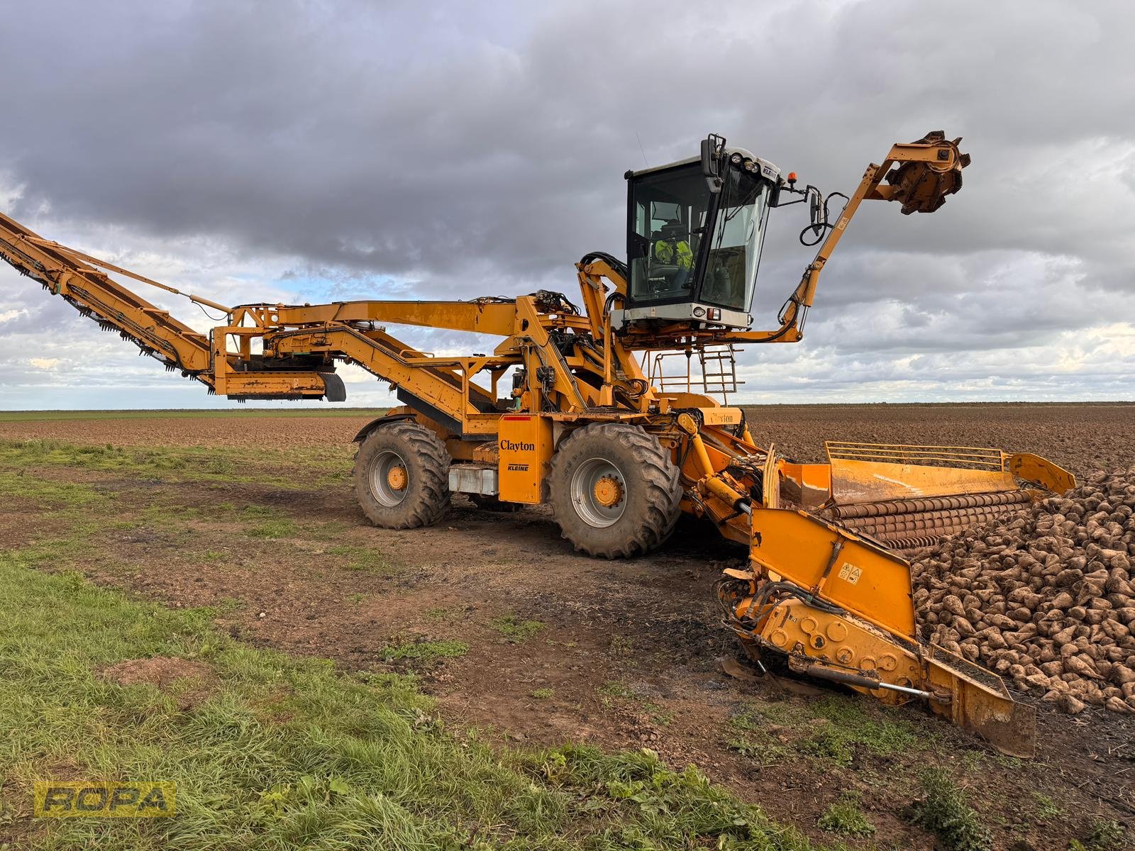 Reinigungslader tip Kleine Cleanliner Mega, Gebrauchtmaschine in Herrngiersdorf (Poză 3)