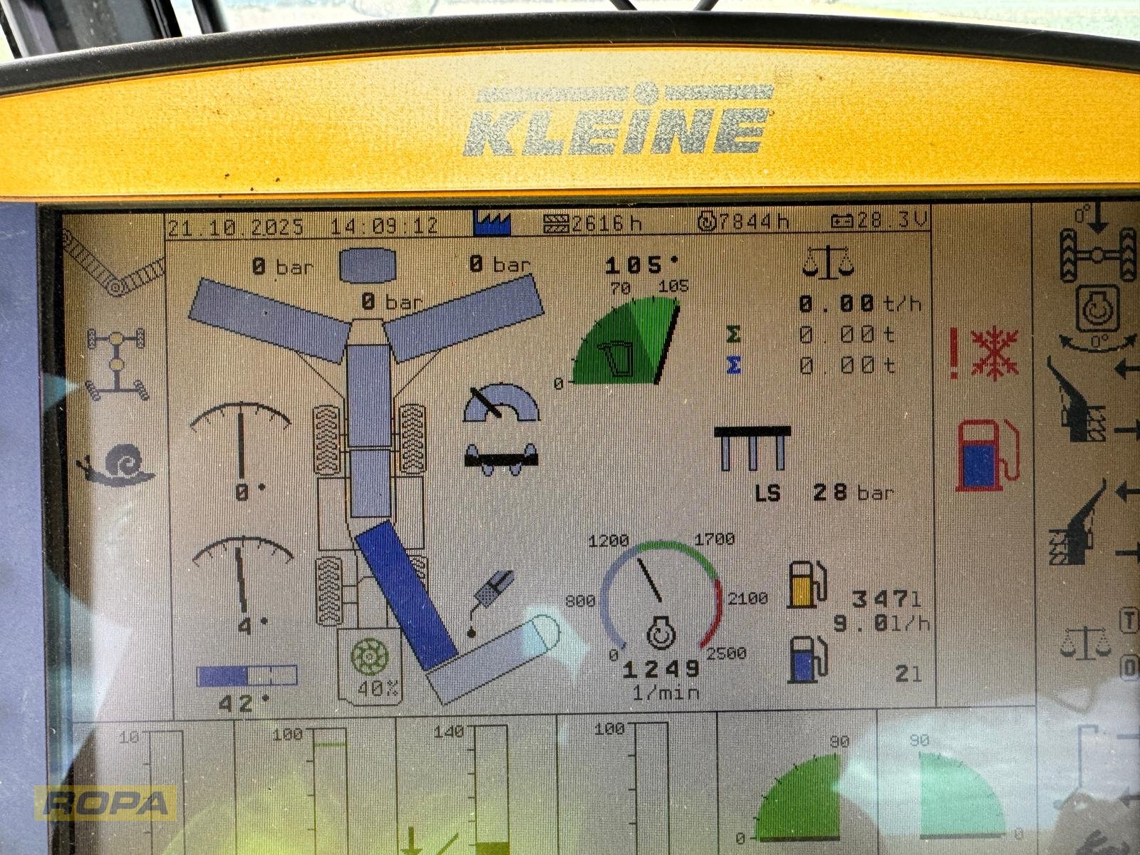 Reinigungslader tip Kleine Cleanliner Mega, Gebrauchtmaschine in Herrngiersdorf (Poză 4)