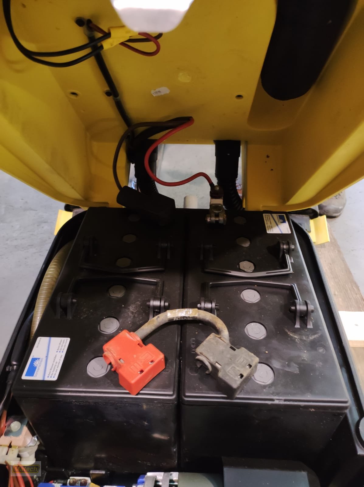 Reinigungstechnik typu Kärcher BD 40/25 C, Gebrauchtmaschine v Bühl (Obrázek 2)