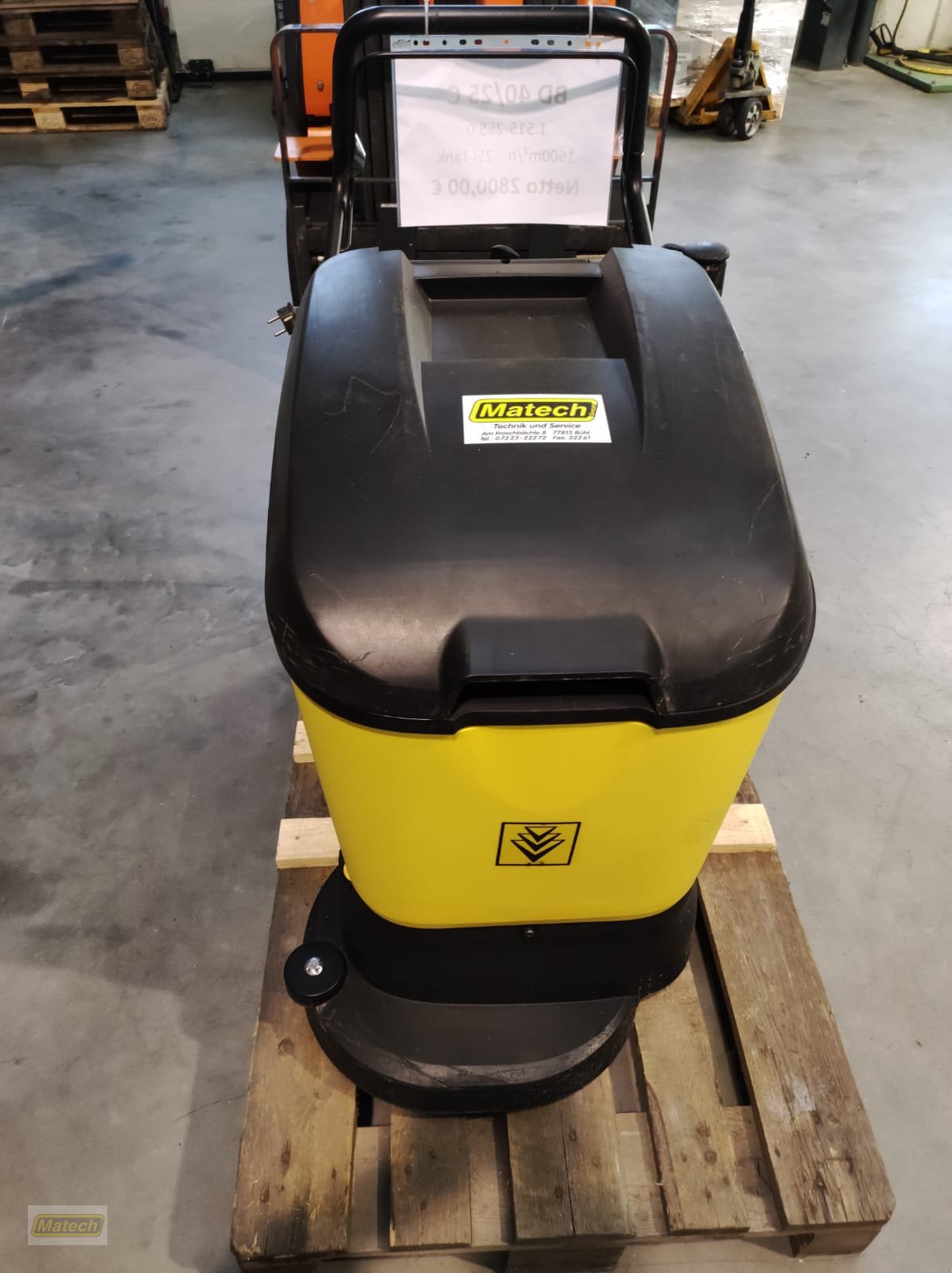 Reinigungstechnik typu Kärcher BD 40/25 C, Gebrauchtmaschine v Bühl (Obrázek 3)