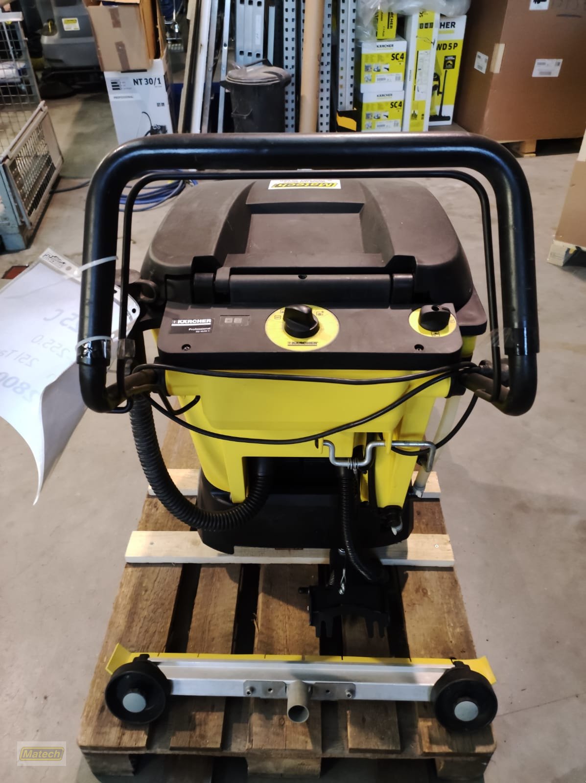 Reinigungstechnik typu Kärcher BD 40/25 C, Gebrauchtmaschine v Bühl (Obrázek 4)