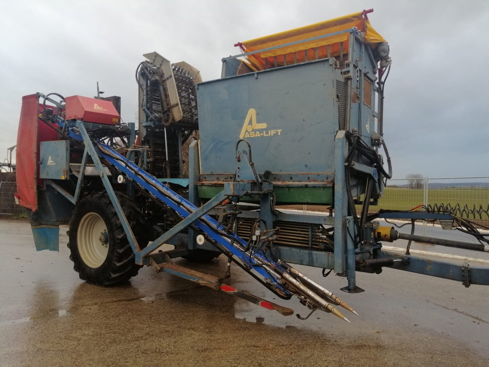 Roder des Typs ASA-Lift T140 B, Gebrauchtmaschine in Dannstadt-Schauernheim (Bild 1)
