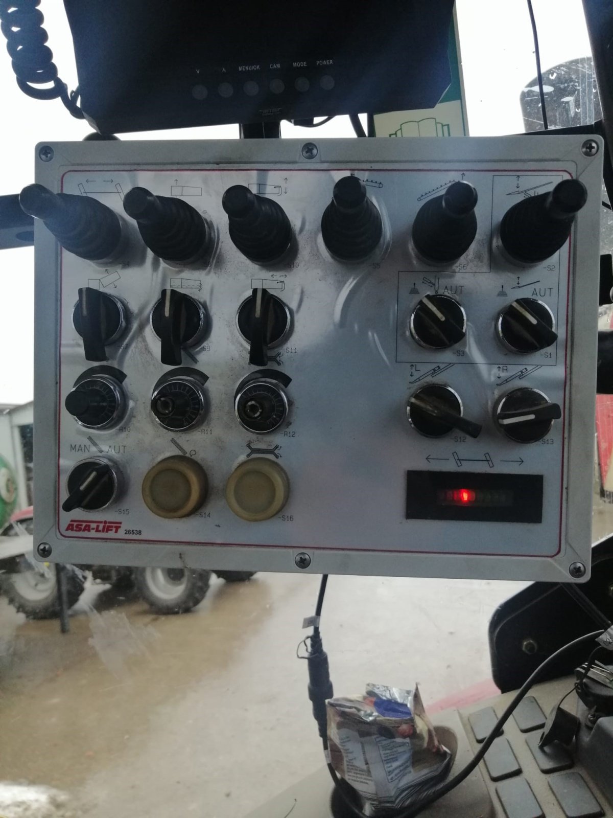 Roder des Typs ASA-Lift T140 B, Gebrauchtmaschine in Dannstadt-Schauernheim (Bild 3)