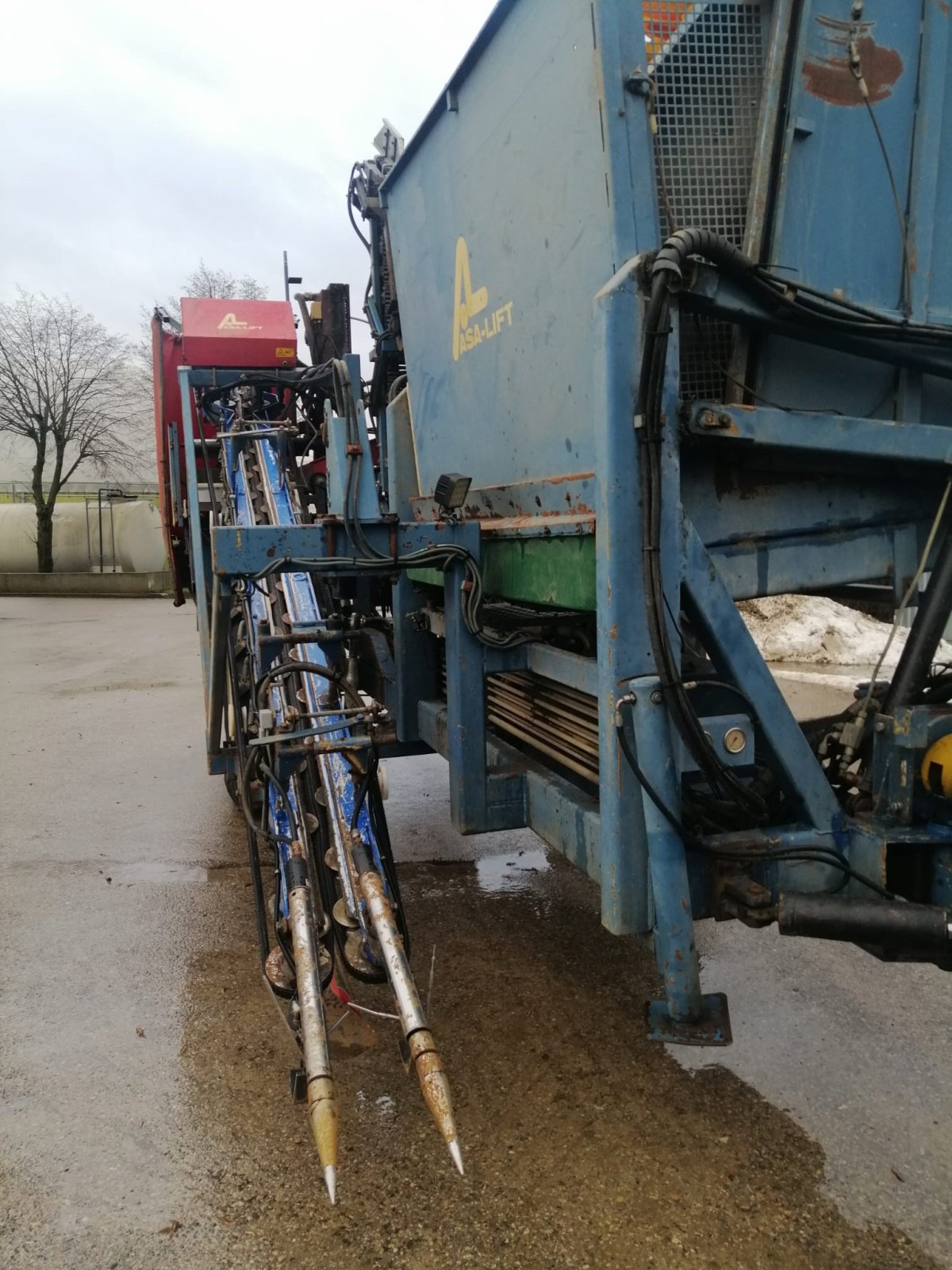 Roder des Typs ASA-Lift T140 B, Gebrauchtmaschine in Dannstadt-Schauernheim (Bild 7)