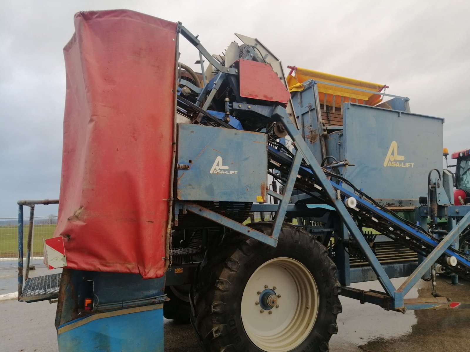 Roder des Typs ASA-Lift T140 B, Gebrauchtmaschine in Dannstadt-Schauernheim (Bild 8)