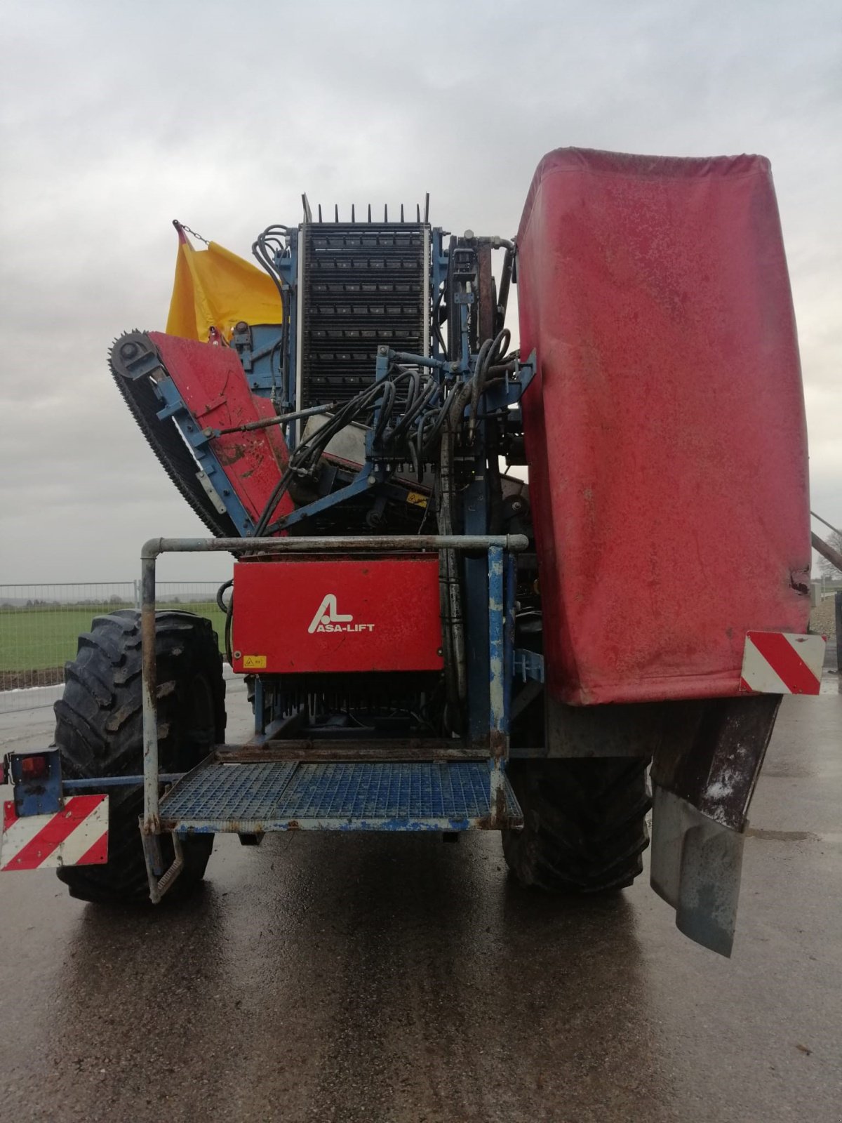 Roder des Typs ASA-Lift T140 B, Gebrauchtmaschine in Dannstadt-Schauernheim (Bild 9)