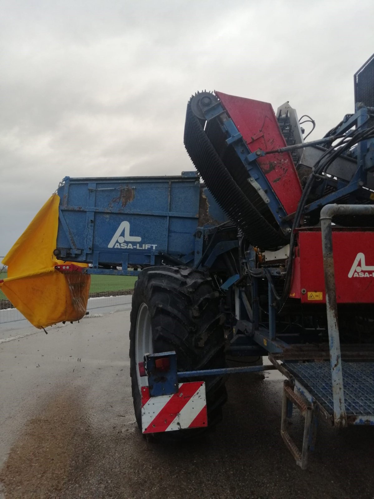 Roder des Typs ASA-Lift T140 B, Gebrauchtmaschine in Dannstadt-Schauernheim (Bild 10)