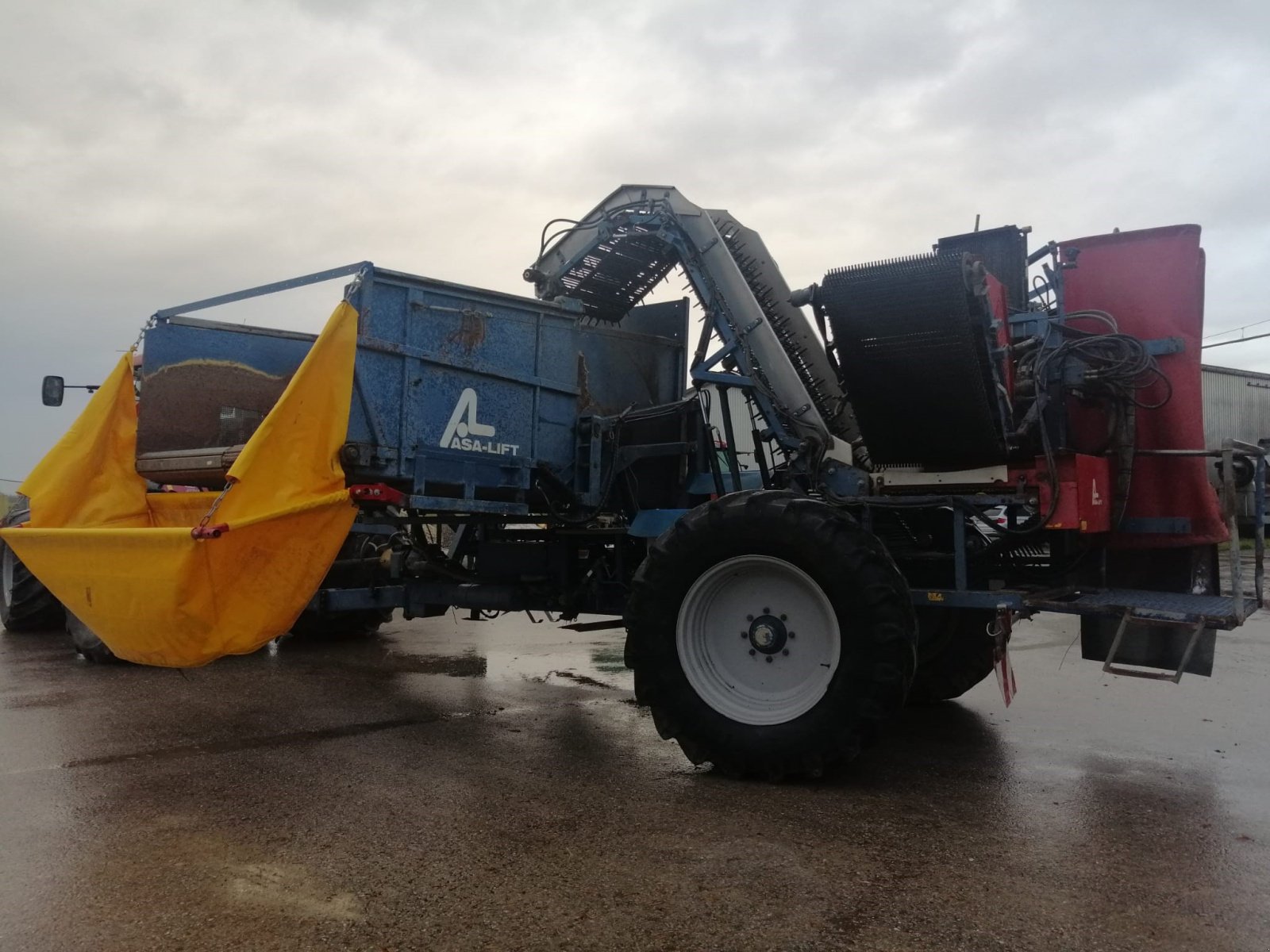 Roder des Typs ASA-Lift T140 B, Gebrauchtmaschine in Dannstadt-Schauernheim (Bild 12)