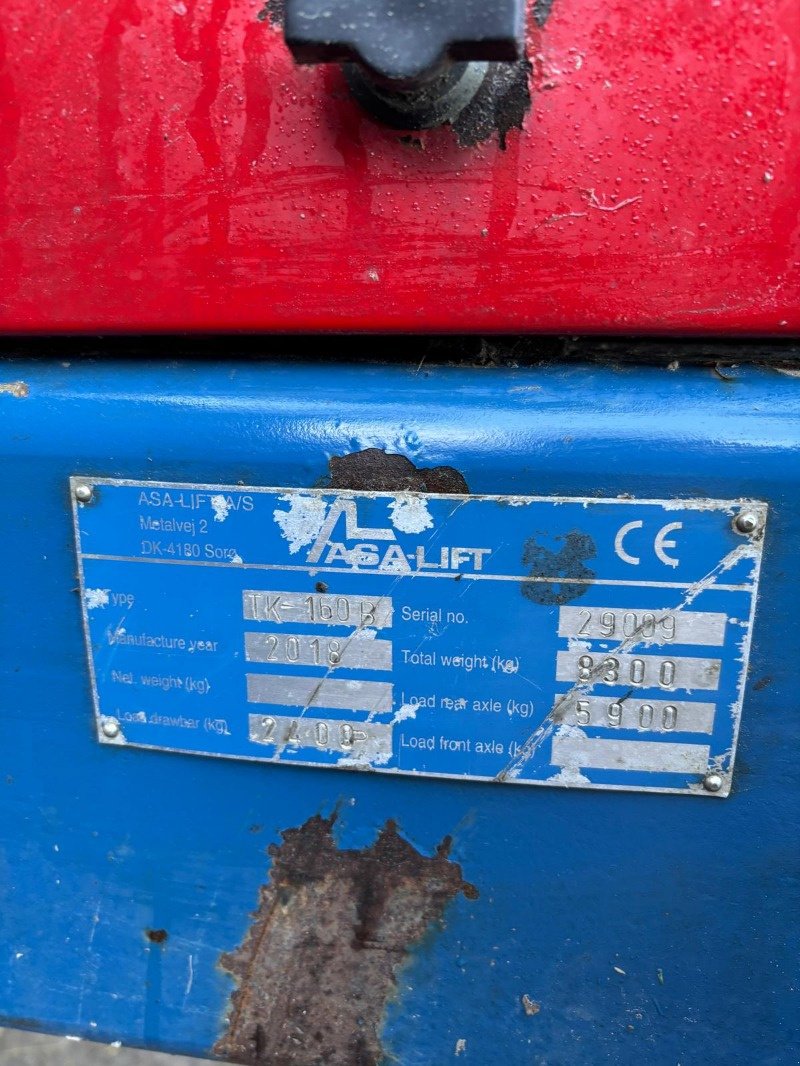 Roder des Typs ASA-Lift TK 160 B, Gebrauchtmaschine in Gnutz (Bild 23)