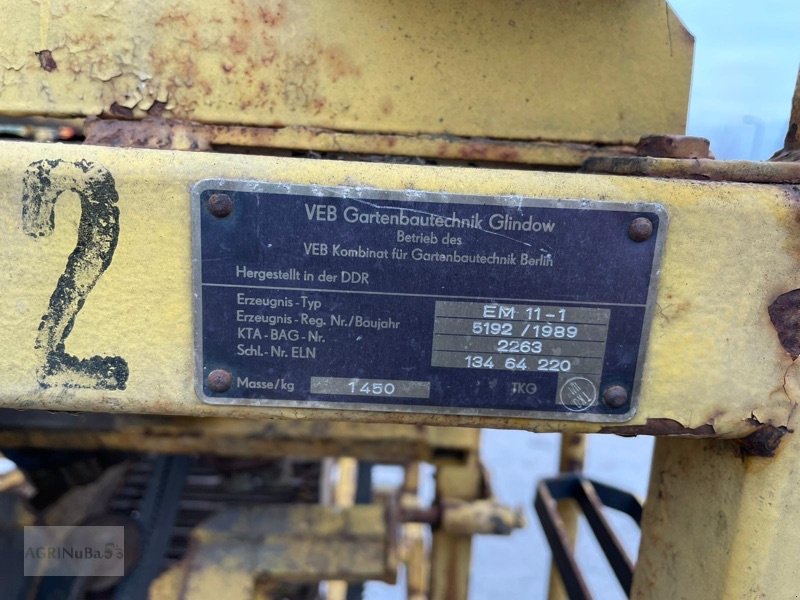 Roder typu Fortschritt EM 11, Gebrauchtmaschine w Prenzlau (Zdjęcie 12)