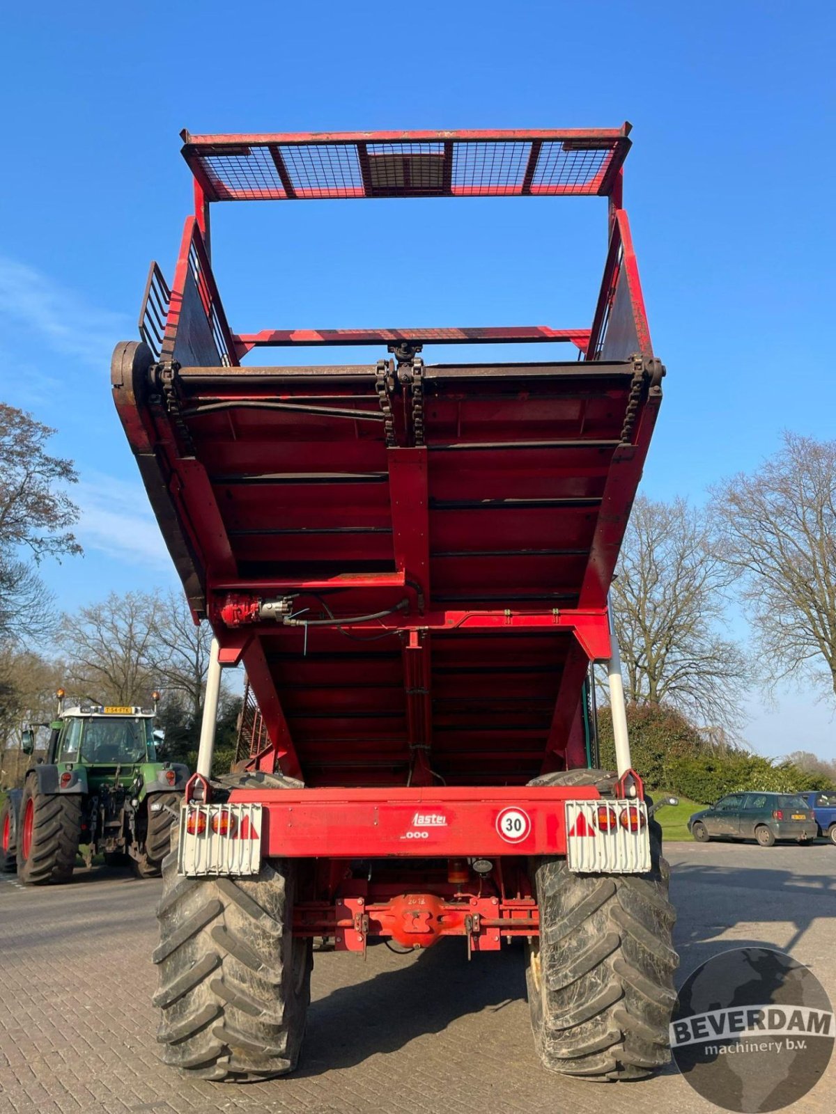 Roder of the type Gilles Beet Master 2000, Gebrauchtmaschine in Vriezenveen (Picture 5)