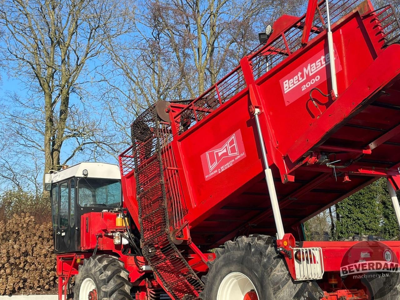 Roder of the type Gilles Beet Master 2000, Gebrauchtmaschine in Vriezenveen (Picture 3)