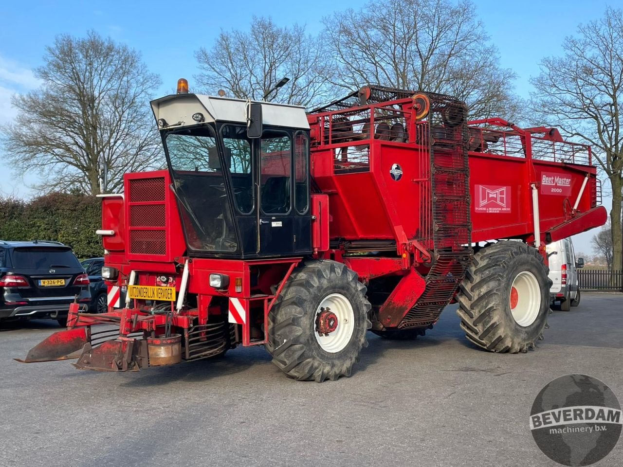 Roder of the type Gilles Beet Master 2000, Gebrauchtmaschine in Vriezenveen (Picture 7)