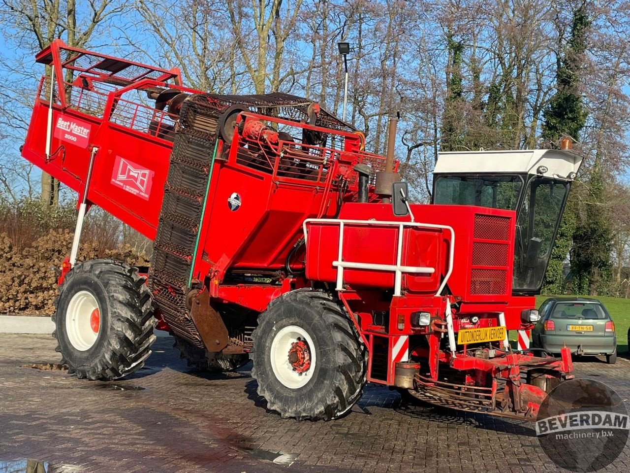 Roder of the type Gilles Beet Master 2000, Gebrauchtmaschine in Vriezenveen (Picture 4)