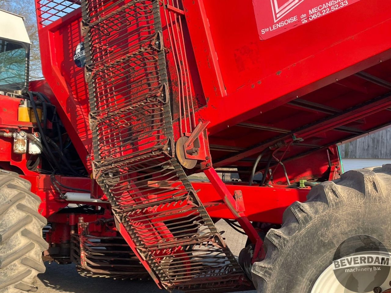 Roder of the type Gilles Beet Master 2000, Gebrauchtmaschine in Vriezenveen (Picture 11)