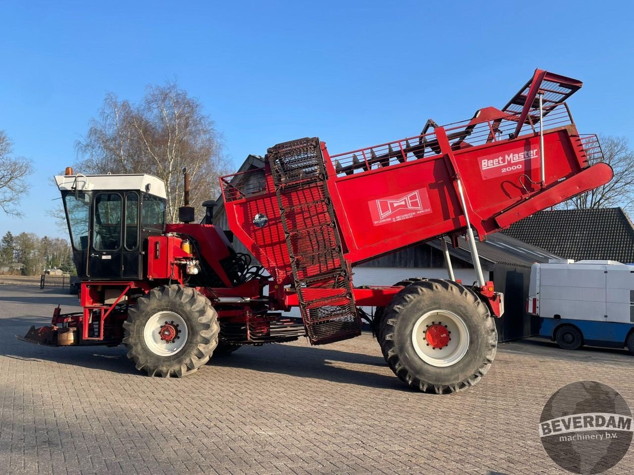 Roder of the type Gilles Beet Master 2000, Gebrauchtmaschine in Vriezenveen (Picture 1)