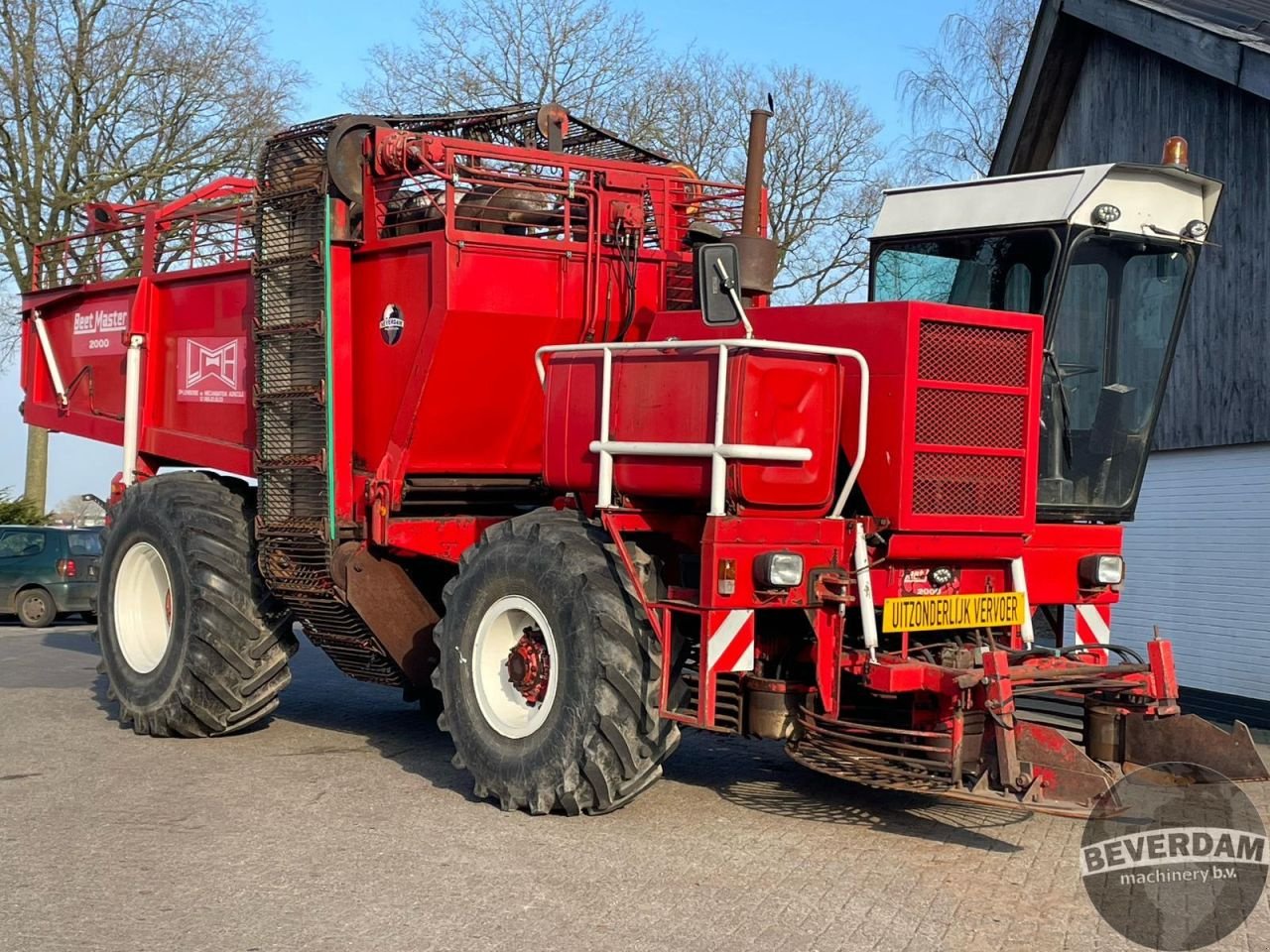 Roder of the type Gilles Beet Master 2000, Gebrauchtmaschine in Vriezenveen (Picture 8)