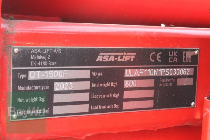 Roder des Typs Grimme ASA-LIFT OT-1500 ZWIEBEL, Gebrauchtmaschine in Straubing (Bild 7)