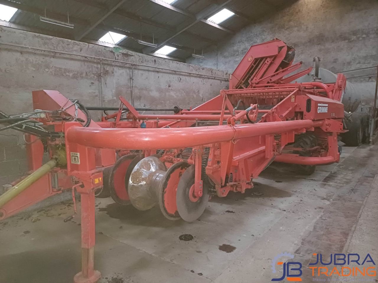 Roder typu Grimme DL1500, Gebrauchtmaschine v Buggenum (Obrázek 4)