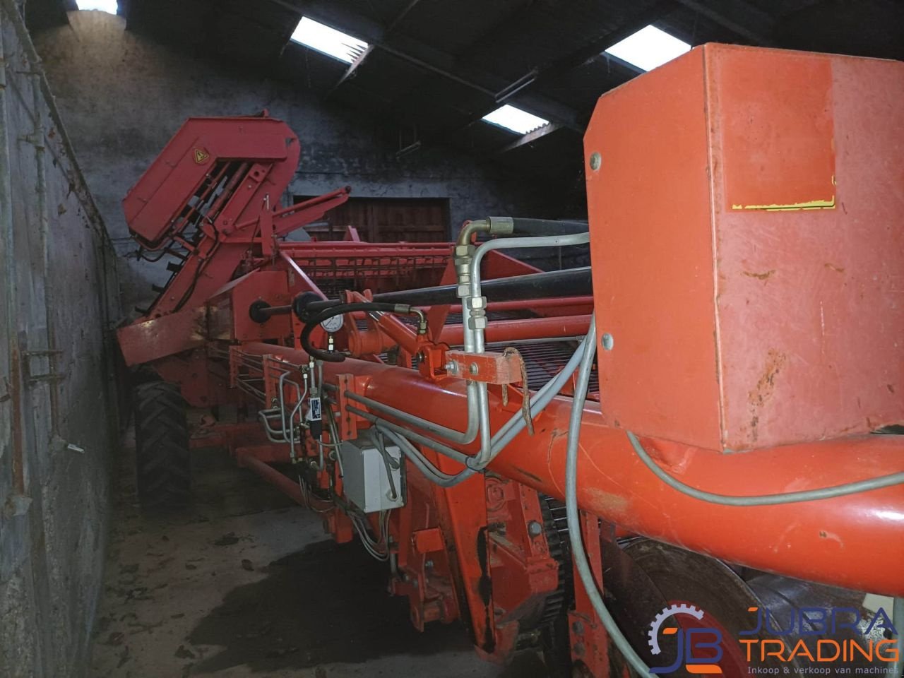 Roder typu Grimme DL1500, Gebrauchtmaschine v Buggenum (Obrázek 6)
