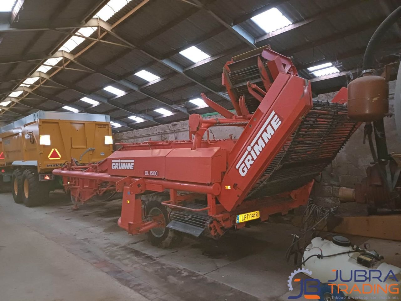 Roder typu Grimme DL1500, Gebrauchtmaschine v Buggenum (Obrázek 3)