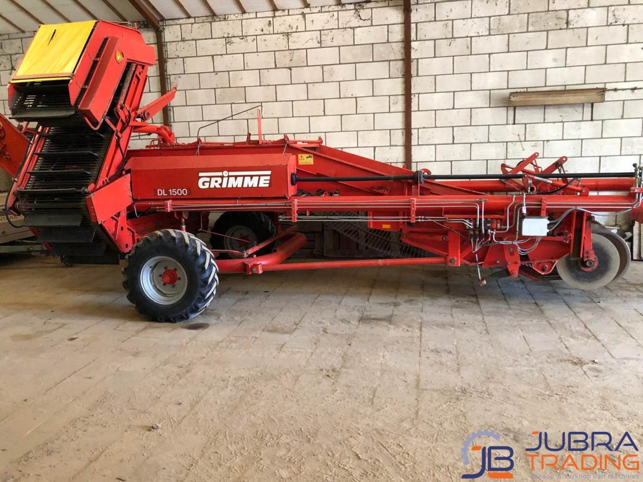 Roder typu Grimme DL1500, Gebrauchtmaschine v Buggenum (Obrázek 2)